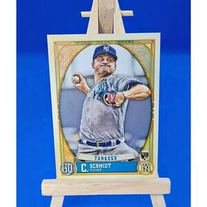 C. Schmidt Pitcher #195 Topps Gypsy Queen RC 2001